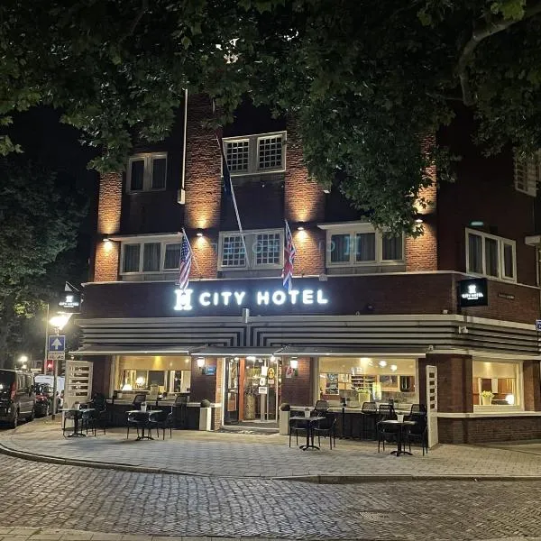 City Hotel Bergen op Zoom, hotel in Halsteren