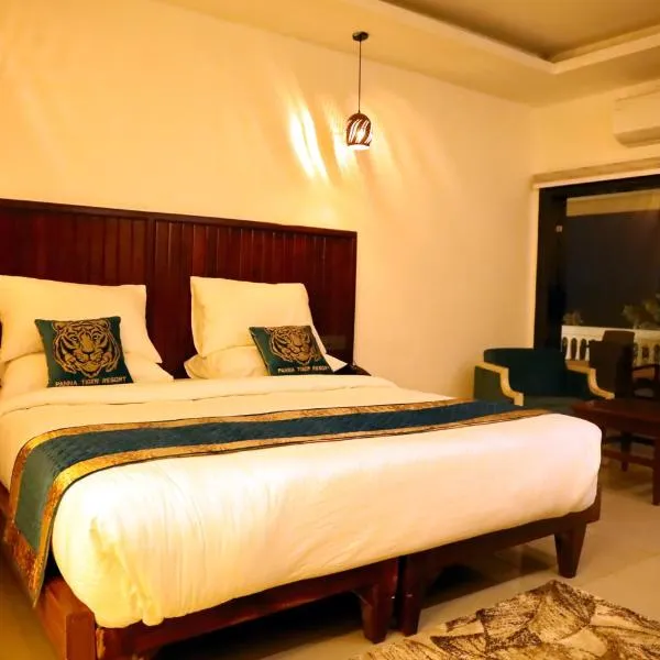 Panna Tiger Resort- Riverside Property, hotel v destinaci Rājgarh