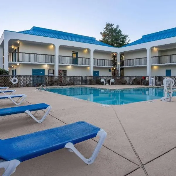 Studio 6 Suites Jacksonville, NC - Camp LeJeune, hotel a Jacksonville