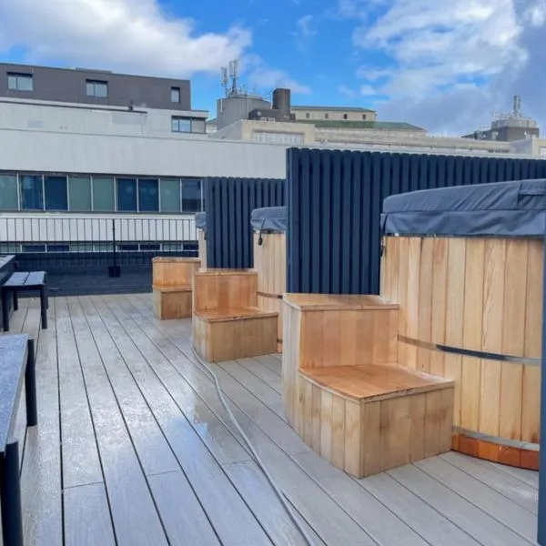 LIVINGWAY Roco, hotelli Liverpoolissa