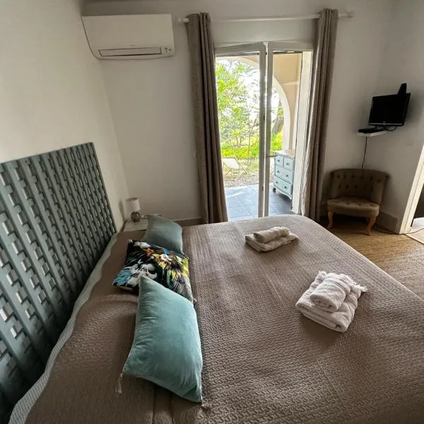 l'Alzelle Plage, hotel v destinácii Biguglia