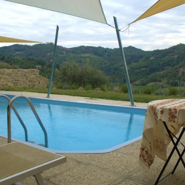 Villa Podere Quartarola, ξενοδοχείο σε Tredozio
