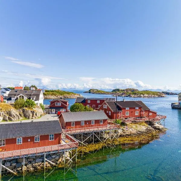 Henningsvær Rorbuer, хотел в Хеннингсвер