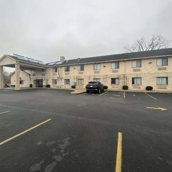 Motel 6 Portland, IN, hotel en Berne