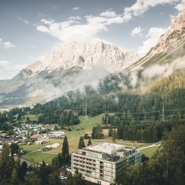 DORMERO BeHo Zugspitze, hotel v destinaci Biberwier