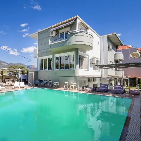 Hotel Discovery Thassos, ξενοδοχείο στα Λιμενάρια