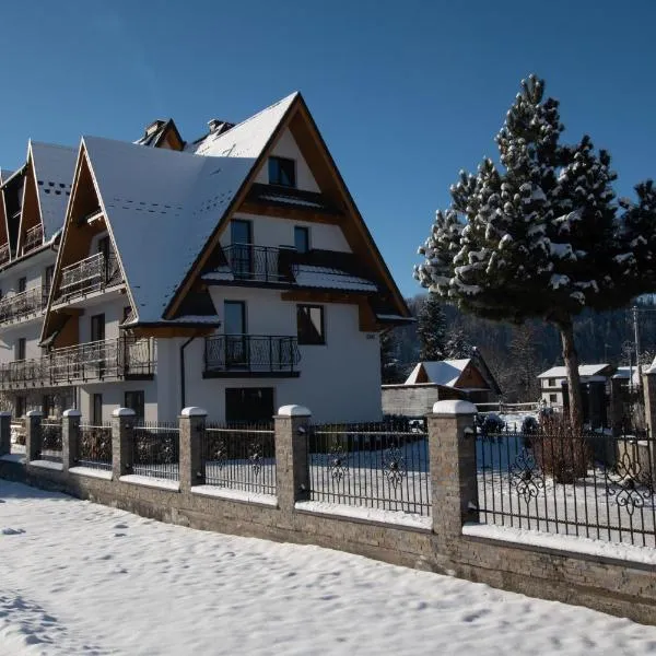 Pod Hawraniem, hotel u gradu 'Jurgów'