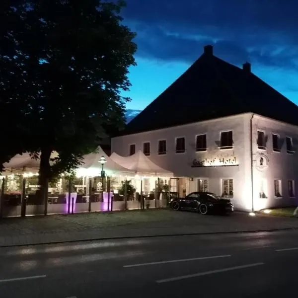 Hotel Restaurant Zum Wendelwirt, hotel a Oberostendorf