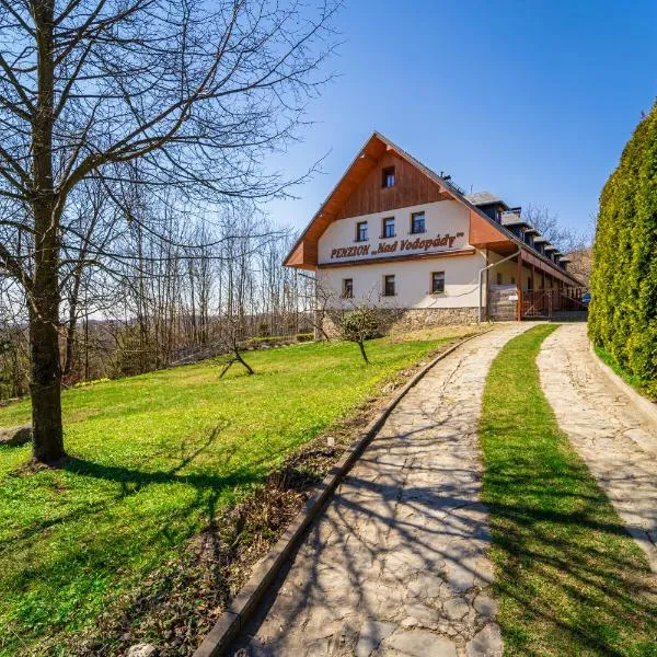 Nad Vodopády, hotel v destinaci Horní Město