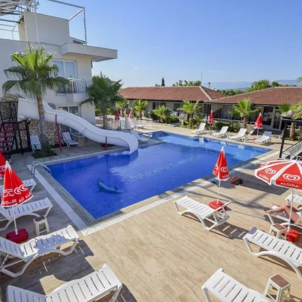 Esmeralda Butik Hotel, hotel v destinaci Kızılot