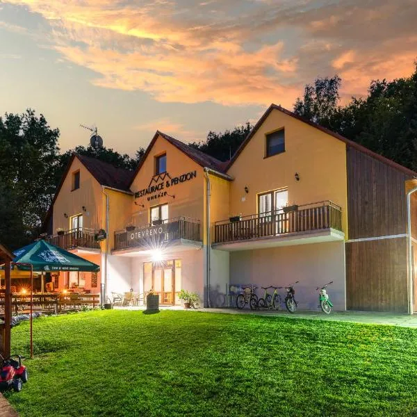 Penzion U Hráze, hotel in Luhačovice
