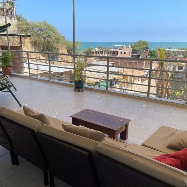 MarAzul, Casa grade familiar en Zorritos, khách sạn ở Zorritos