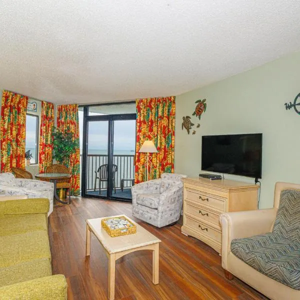 Direct Oceanfront 3 bedroom Condo - Compass Cove Mariner Tower 1415, hotel in Myrtle Beach