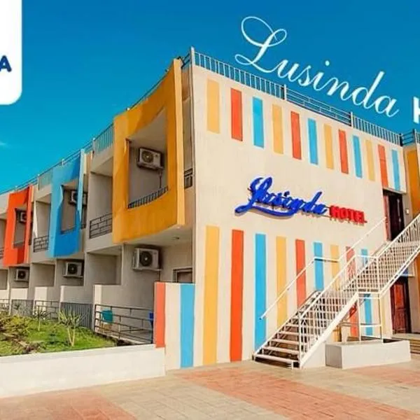 LUSINDA HOTEL MANAGEMENT BY ZAD, hotel in Suez