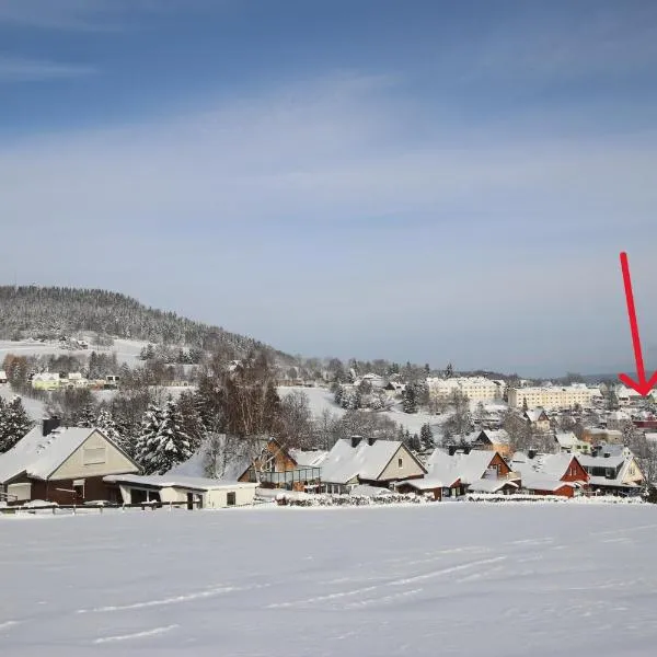 Ferienwohnung am Bärenstein, hotel v destinaci Bärenstein