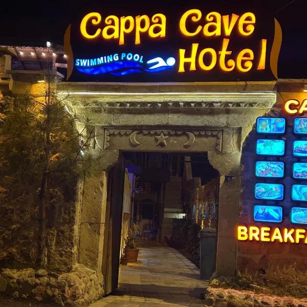 Cappa Cave Hotel, hotel v destinaci Göreme