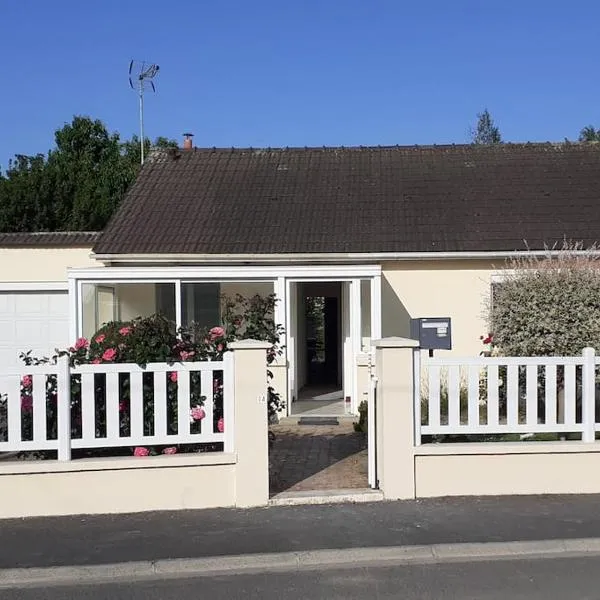 Au calme à la Marelle, hotel in Aubigny-aux-Kaisnes