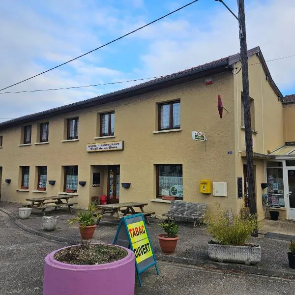 hotel restaurant de la gare, hótel í Bazincourt-sur-Saulx