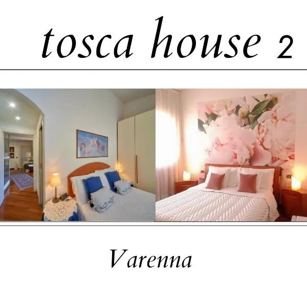 tosca house 2, hotel sa Varenna