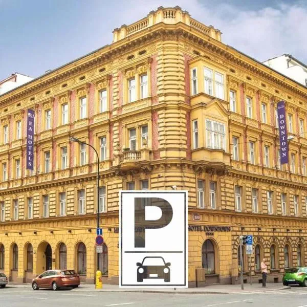 EA Hotel Downtown, hotel di Prague