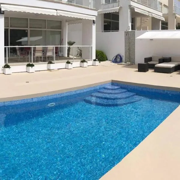 Chalet en C.Vadella - Piscina privada, khách sạn ở Cala Vadella