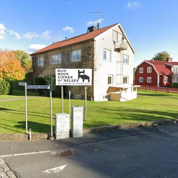 Vrigstad Rumshotell, hotel in Estenstorp