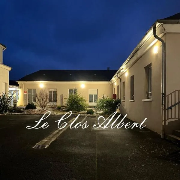 Le Clos Albert, hotel in Frontenay-sur-Dive