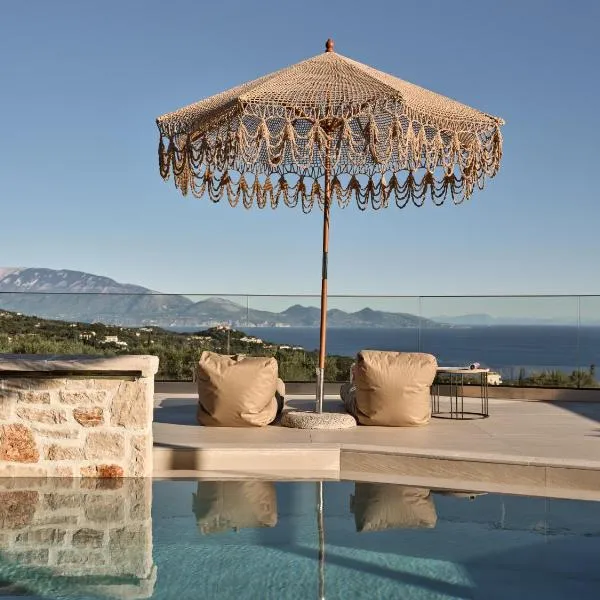 Ocean Luxury Villas, отель в городе Волиме