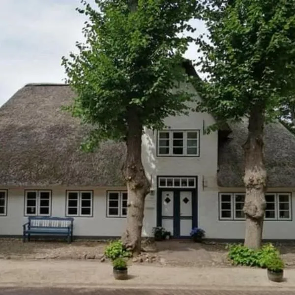 Haus Lotte, hotel en Nieblum