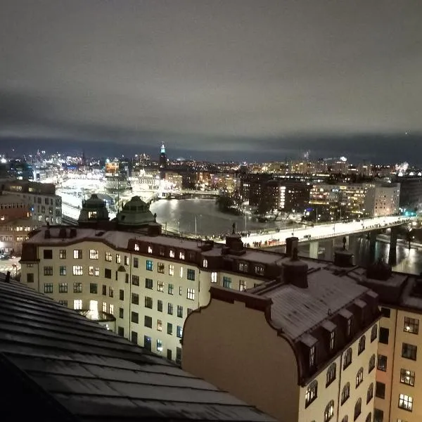 Crafoord Place Hostel, hotel v destinaci Stockholm
