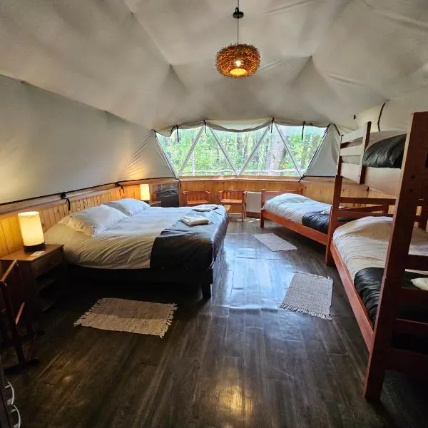 Manzanar에 위치한 호텔 Vortice Chile Eco-Lodge