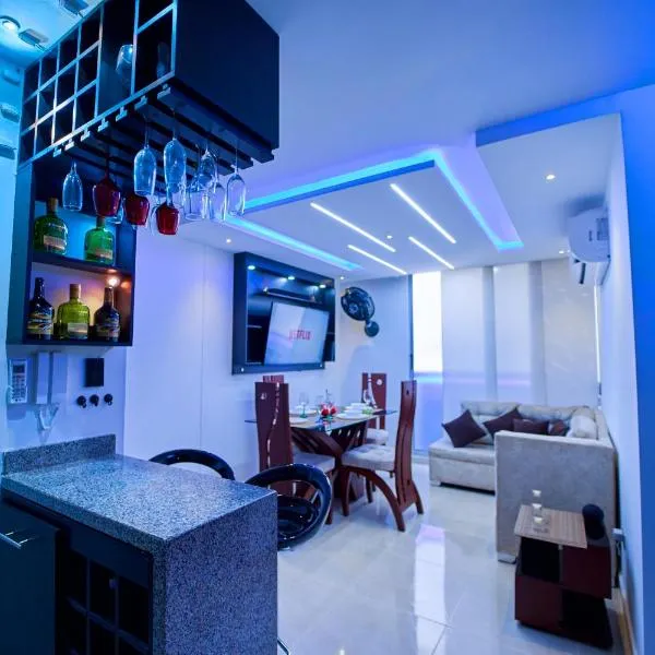 Apartamentos Amoblados Confort Turismo en Cúcuta, hotel v destinaci Cúcuta