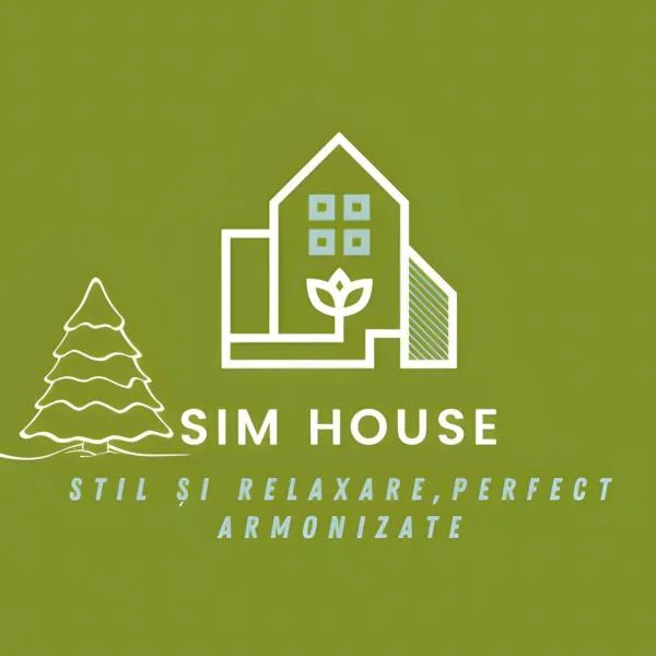 Sim House, hotell i Frasin
