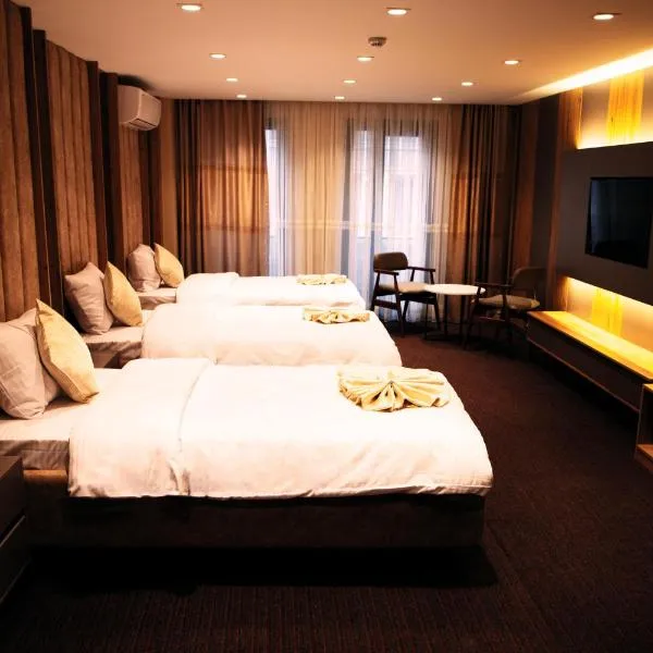 Sabiha Sultan Hotel-Karakoy, hotel em Istambul