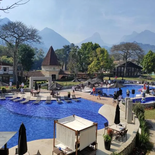 Village Le Canton, hotel in Teresópolis