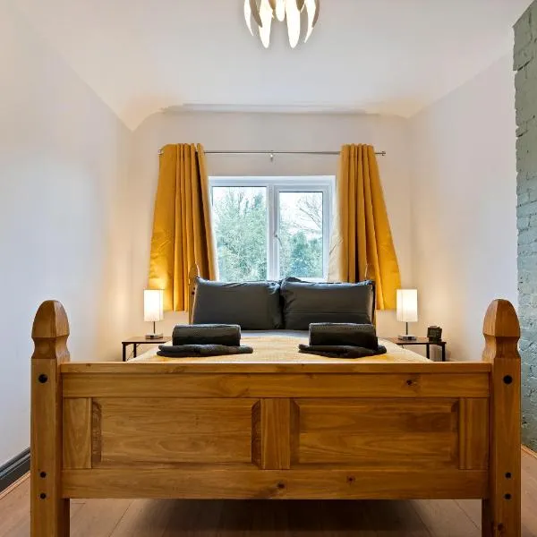 Sally’s Cottage - Uttoxeter: Close to Alton Towers, hotel v destinaci Uttoxeter