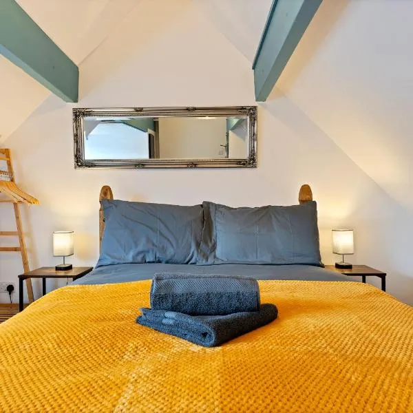 유톡스터에 위치한 호텔 Sally’s Cottage - Uttoxeter: Close to Alton Towers