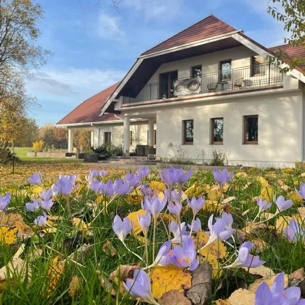 Mazurski Dworek Ględy, viešbutis mieste Łukta