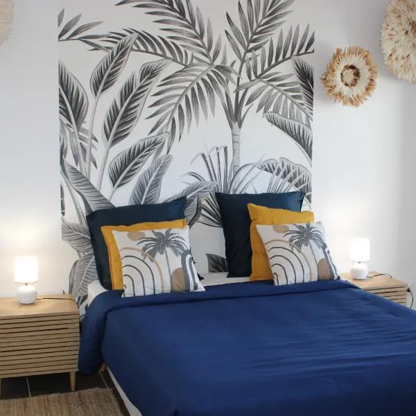 Studio Ocelot - Grand studio moderne avec terrasse, hotel en Cayenne