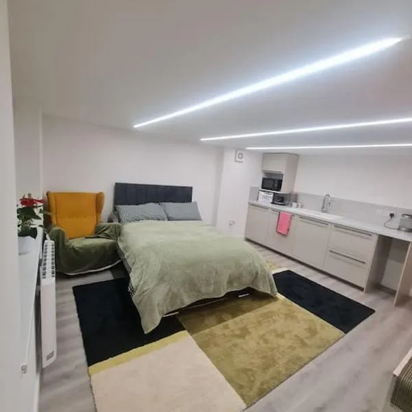 Converted garage ensuite, hotel u Bristolu