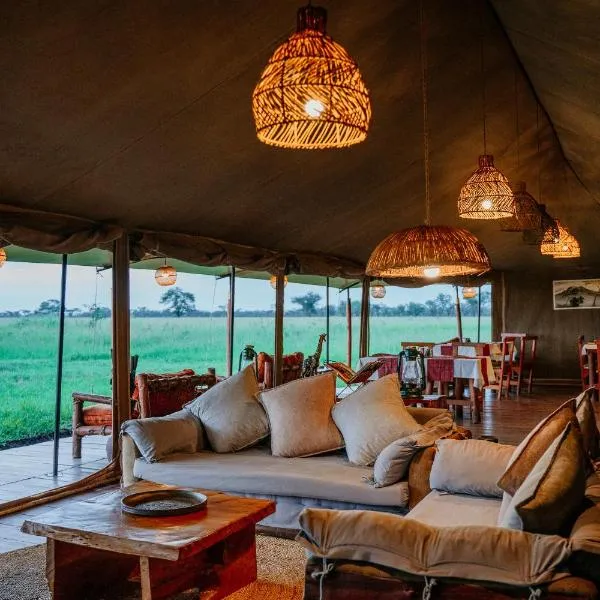 Zawadi Camp, hotel no Parque Nacional de Serengeti