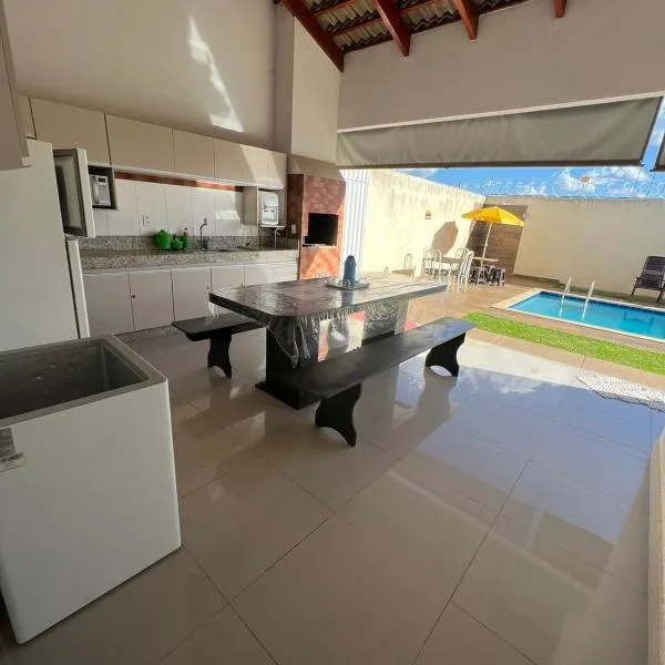 Casa para temporada Caldas Novas-GO Brasil, hotel in Caldas Novas