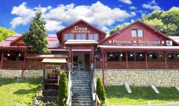 Casa Someseana, hotel em Purcăreţ