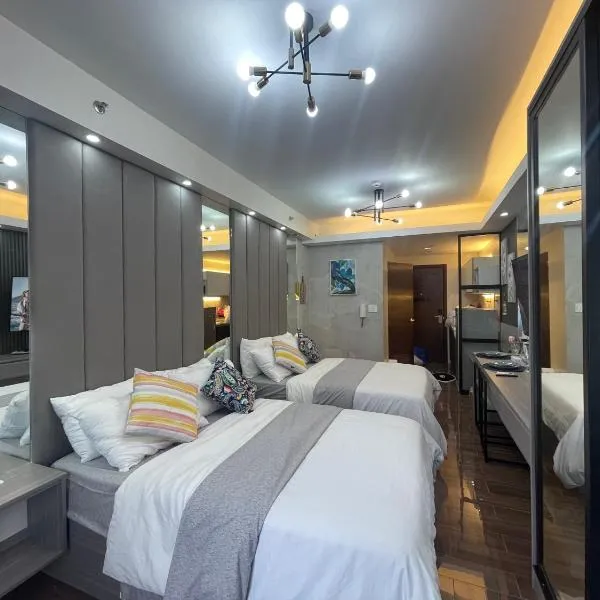 Cozy Family Nook at Makati, hotell i Manila