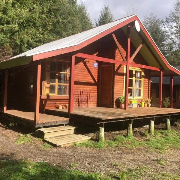 Cabaña Haywood, hotel in Petrohué