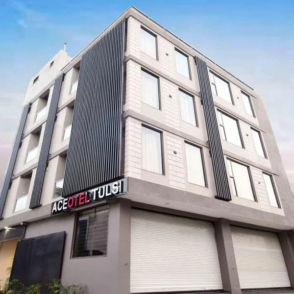 Aceotel Select Tulsi Vijay Nagar: Sipra şehrinde bir otel