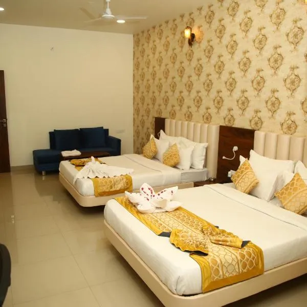 Hotel Manas Plus, hotel v destinaci Khandwa