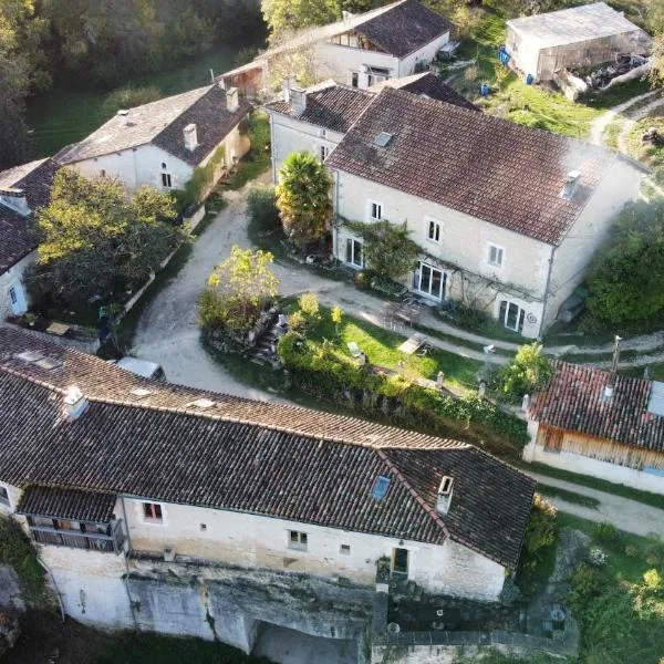 Hameau de la Brousse, hotel v destinaci Sers