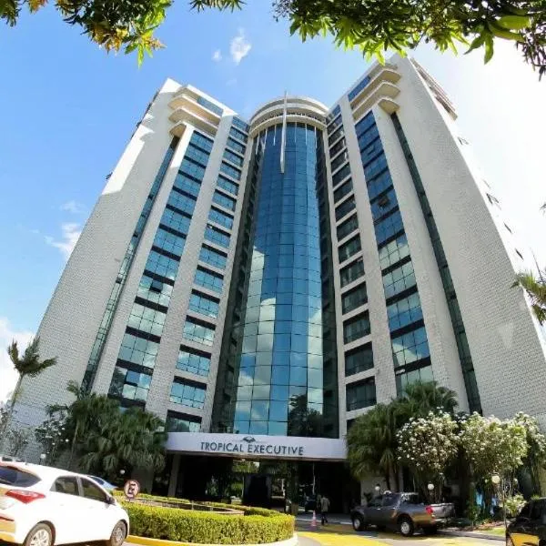Flat no Tropical Executive Hotel, hotel en Manaos