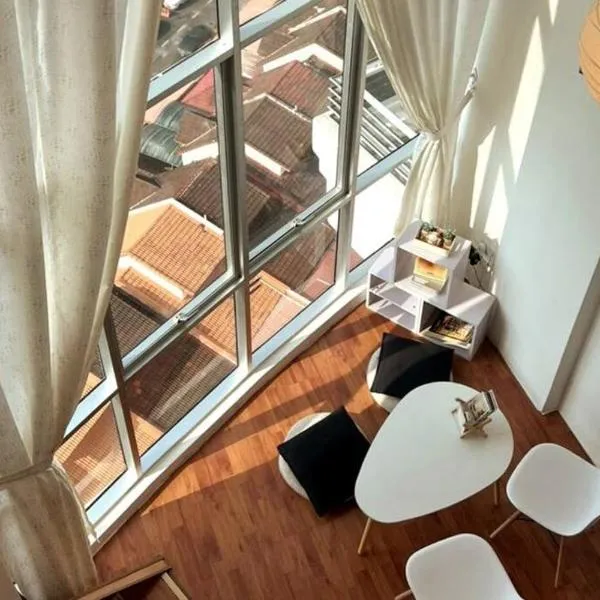 Compact Cozy Duplex Studio at Bayan Lepas, hotell sihtkohas Bayan Lepas